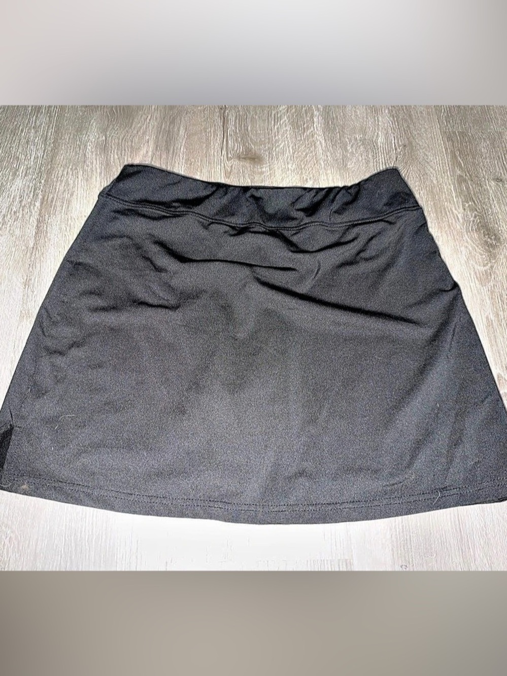 Ekouaer Women's Active Performance SKORT Black -Large